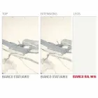 Masă extensibilă Până la 238 cm în Laminam și Metal Fabricat în Italia - Remigio Viadurini