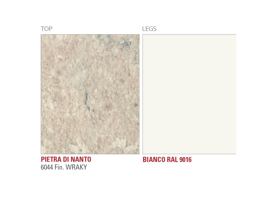 Masa extensibila pana la 240 cm cu blat HPL Made in Italy - Fantastic Viadurini