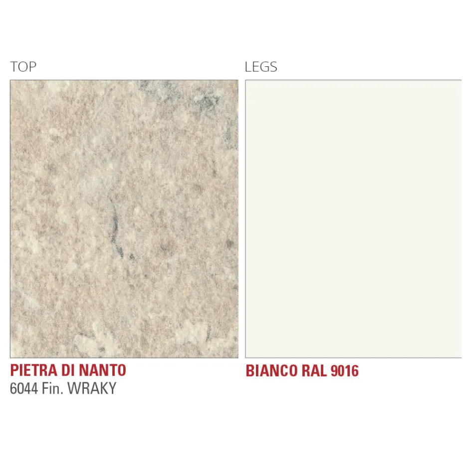 Masa extensibila pana la 240 cm cu blat HPL Made in Italy - Fantastic Viadurini