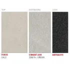 Masa extensibila pana la 240 cm cu blat Laminam Made in Italy - Malteza Viadurini