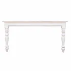 Masă extensibilă Până la 240 cm în lemn de mango și MDF Homemotion - Tongo Viadurini