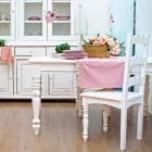 Masă extensibilă Până la 240 cm în lemn de mango și MDF Homemotion - Tongo Viadurini