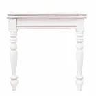 Masă extensibilă Până la 240 cm în lemn de mango și MDF Homemotion - Tongo Viadurini