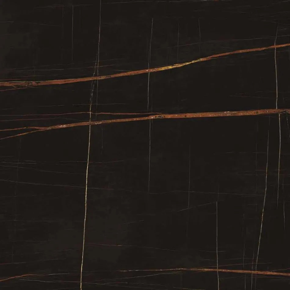 Masă extensibilă Până la 260 cm în gresie, marmură și lemn Made in Italy - Malita Viadurini