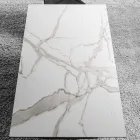 Masa extensibila pana la 280 cm din otel si sticla ceramica mata - Viterbo Viadurini