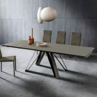 Masă extensibilă Până la 280 cm în Fenix Made in Italy, Precious - Aresto Viadurini