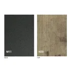 Masă extensibilă de până la 280 cm în lemn și metal Made in Italy - Gallotto Viadurini