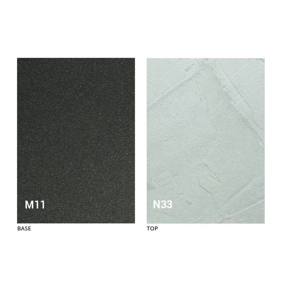 Masă extensibilă de până la 280 cm în lemn și metal Made in Italy - Gallotto Viadurini