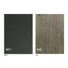 Masă extensibilă de până la 280 cm în lemn și metal Made in Italy - Gallotto Viadurini