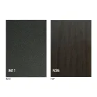 Masă extensibilă de până la 280 cm în lemn și metal Made in Italy - Gallotto Viadurini