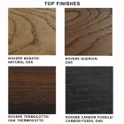 Masa extensibila pana la 280 cm din sticla si lemn furniruit – Eugrafo Viadurini