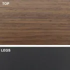 Masa extensibila pana la 300 cm cu blat furniruit Made in Italy - Grotta Viadurini