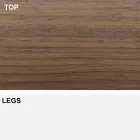 Masa extensibila pana la 300 cm cu blat furniruit Made in Italy - Grotta Viadurini