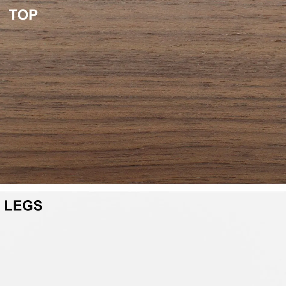 Masa extensibila pana la 300 cm cu blat furniruit Made in Italy - Grotta Viadurini