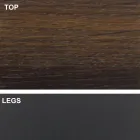 Masa extensibila pana la 300 cm cu blat furniruit Made in Italy - Grotta Viadurini