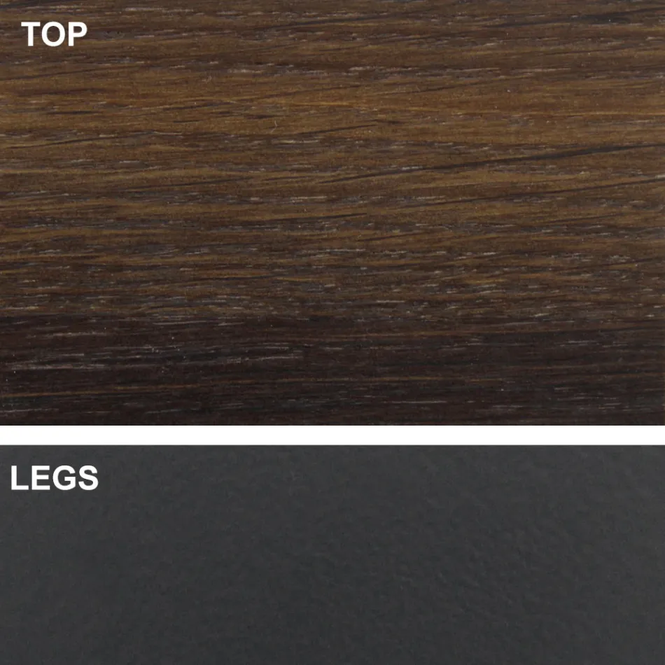 Masa extensibila pana la 300 cm cu blat furniruit Made in Italy - Grotta Viadurini