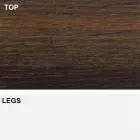 Masa extensibila pana la 300 cm cu blat furniruit Made in Italy - Grotta Viadurini