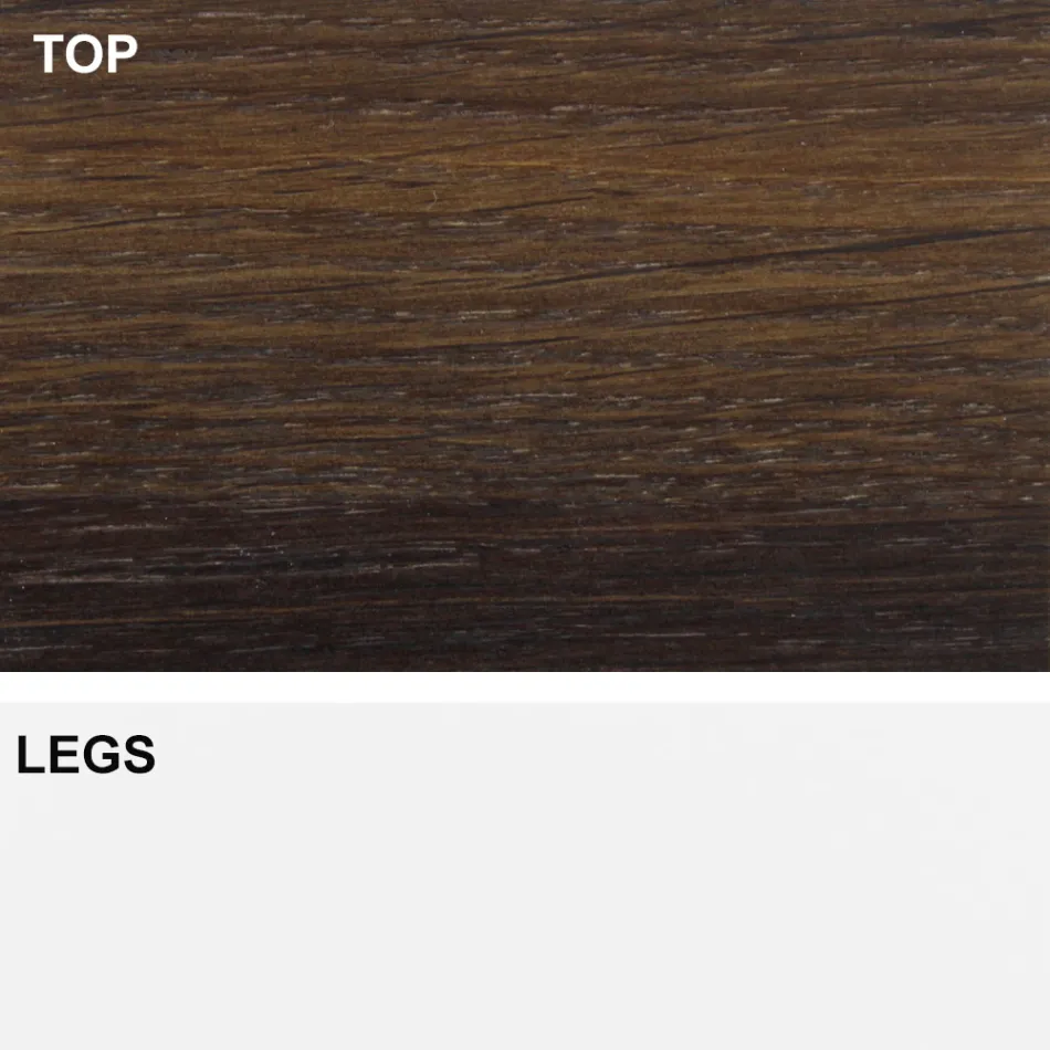 Masa extensibila pana la 300 cm cu blat furniruit Made in Italy - Grotta Viadurini