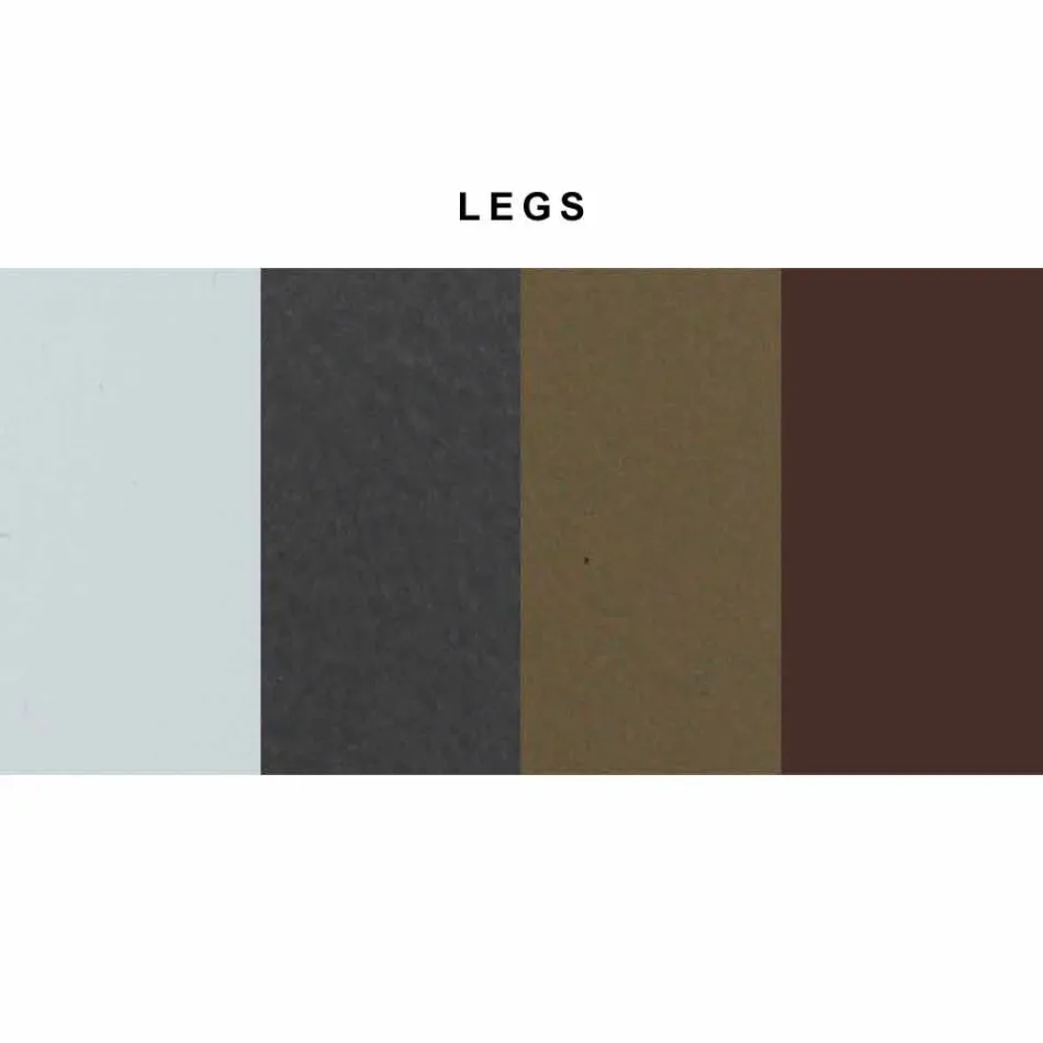 Masa extensibila pana la 300 cm din Fenix si Otel Made in Italy - Settimmio Viadurini