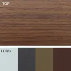 Masa extensibila pana la 300 cm din Lemn si Otel Made in Italy - Settimmio Viadurini