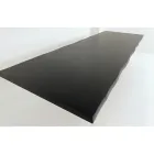 Masa extensibila pana la 300 cm din lemn furniruit si sticla - Ruptura Viadurini