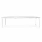 Masă extensibilă în design modern din aluminiu pentru casă în aer liber - Casper Viadurini