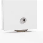 Masă extensibilă în design modern din aluminiu pentru casă în aer liber - Casper Viadurini