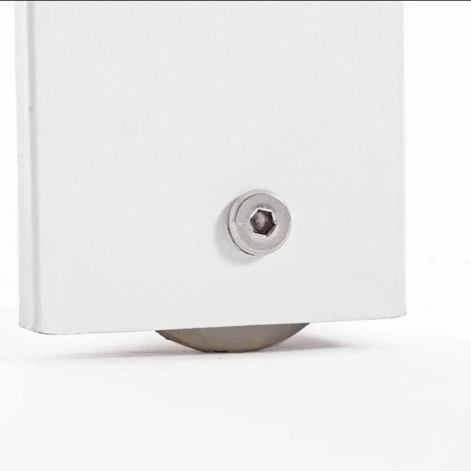 Masă extensibilă în design modern din aluminiu pentru casă în aer liber - Casper Viadurini