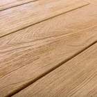 Masă extensibilă de amenajare a grădinii din lemn pentru 6 persoane Homemotion - Hunter Viadurini