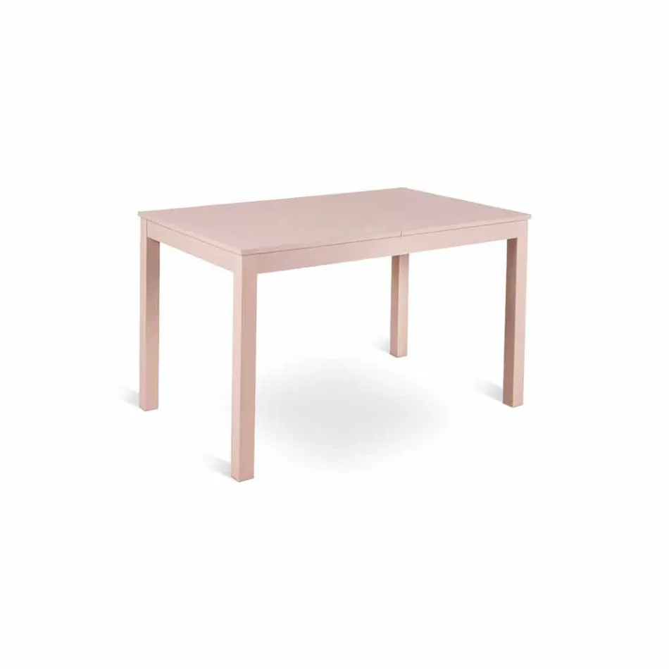 Masă extensibilă din lemn de fag made in Italia Tito Viadurini