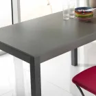 Masă extensibilă din lemn de fag made in Italia Tito Viadurini