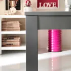 Masă extensibilă din lemn de fag made in Italia Tito Viadurini