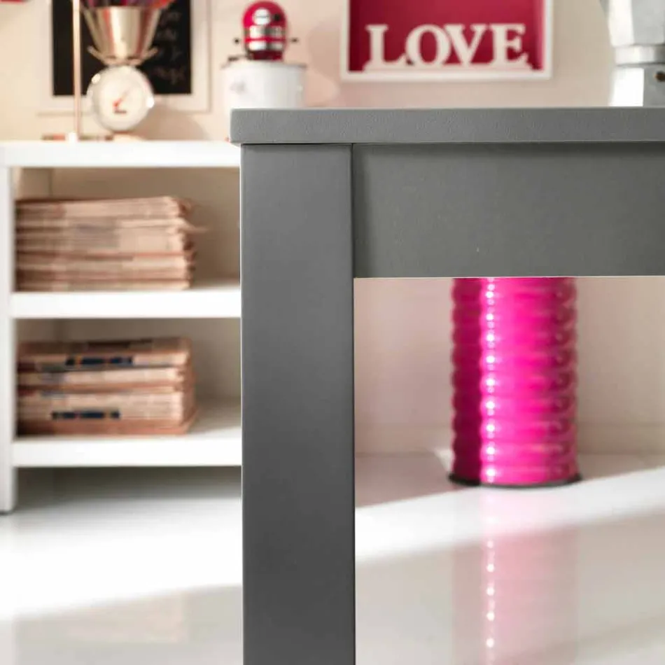 Masă extensibilă din lemn de fag made in Italia Tito Viadurini