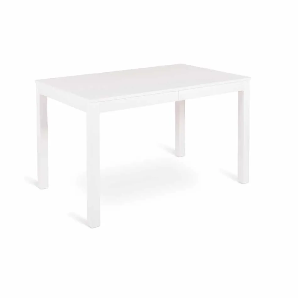 Masă extensibilă din lemn de fag made in Italia Tito Viadurini