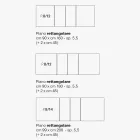 Masa extensibila din melaminata in 2 finisaje diferite Made in Italy - Tecna Viadurini