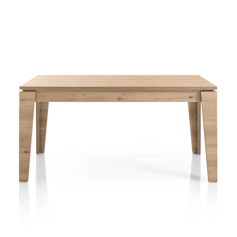 Masa extensibila din melaminata cu diferite finisaje Made in Italy - Lily Viadurini