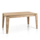 Masa extensibila din melaminata cu diferite finisaje Made in Italy - Lily Viadurini