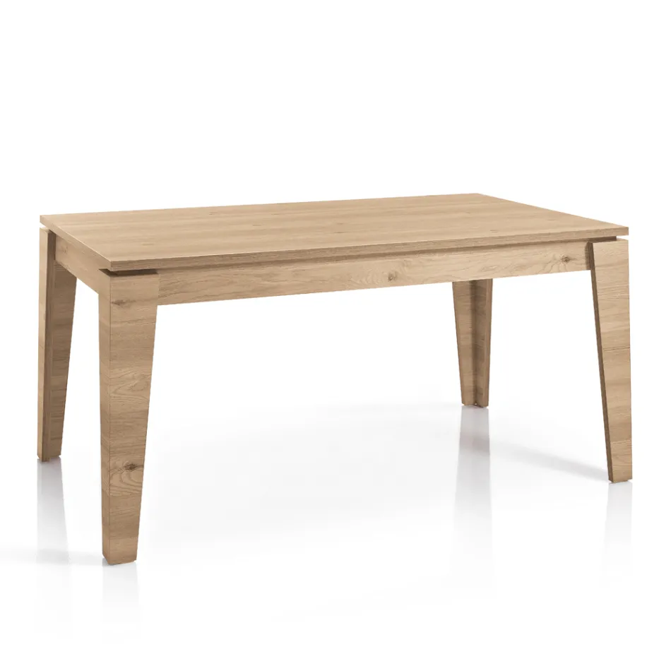 Masa extensibila din melaminata cu diferite finisaje Made in Italy - Lily Viadurini