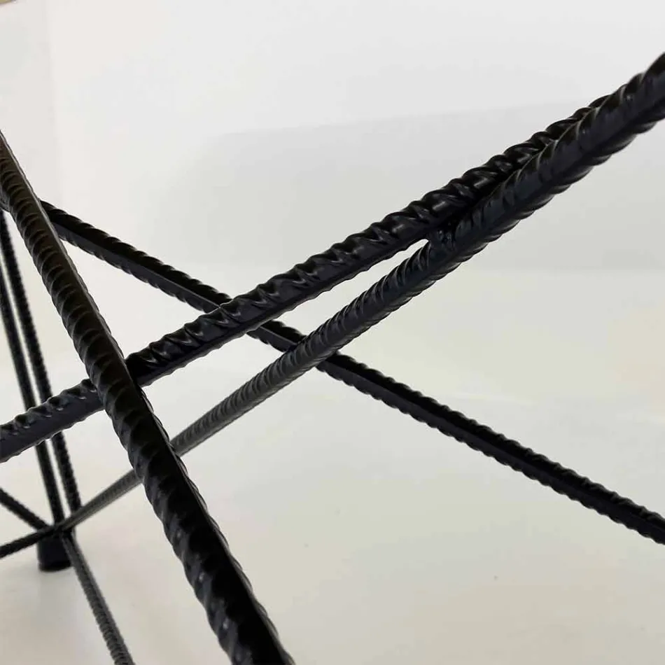 Masa moderna extensibila cu 14 locuri cu blat laminat Made in Italy - Ezzellino Viadurini