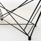 Masa moderna extensibila cu 14 locuri cu blat laminat Made in Italy - Ezzellino Viadurini