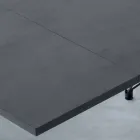Masa moderna extensibila cu 14 locuri cu blat laminat Made in Italy - Ezzellino Viadurini