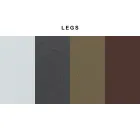 Masa extensibila moderna cu blat din lemn laminat Made in Italy – Settimmio Viadurini