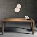 Modernă masă de lemn de frasin extinsă din Italia Parre