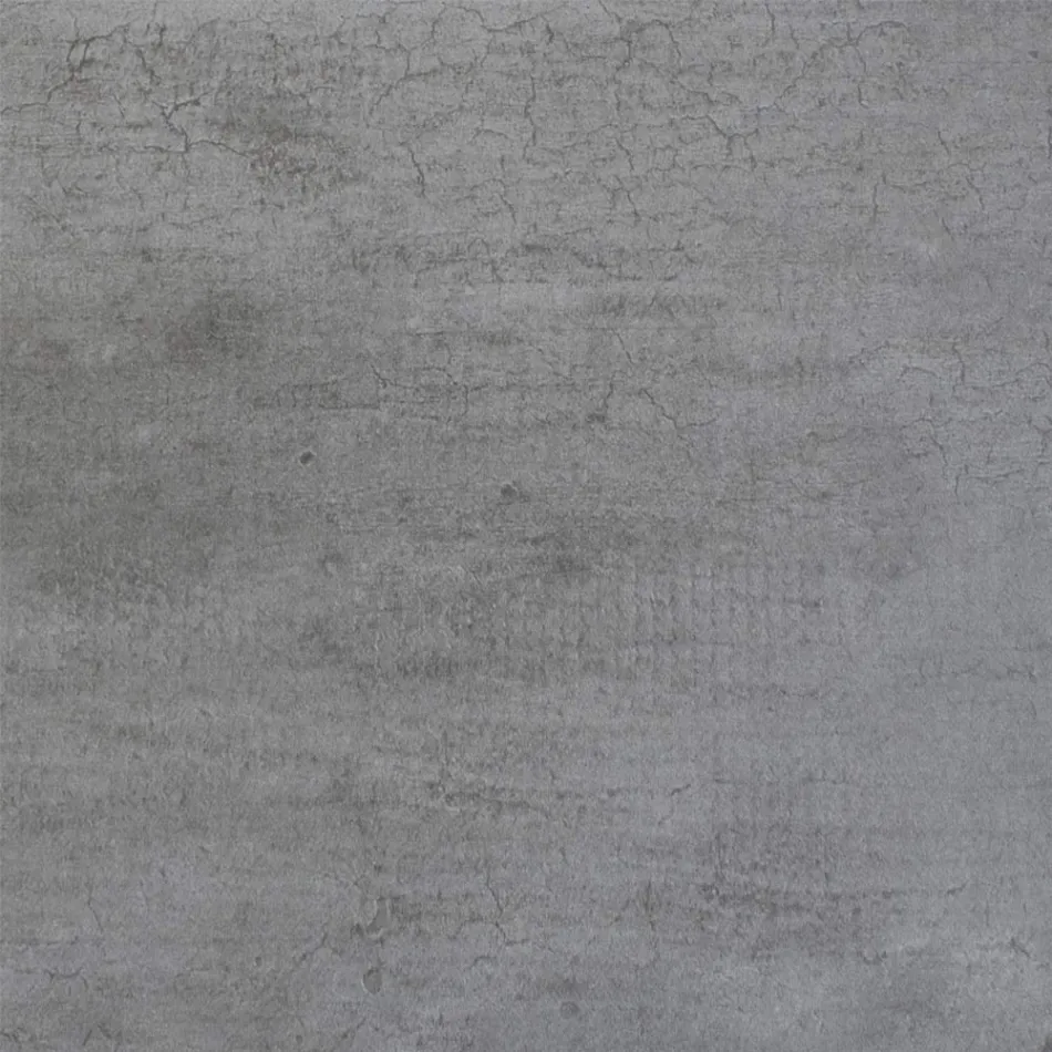 Masa extensibila moderna din lemn melaminat si blat din fier - Marella Viadurini