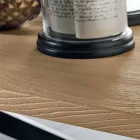 Masă extensibilă modernă din lemn de stejar Made in Italy - Oncino Viadurini