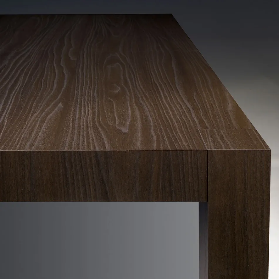 Masa extensibila din melamina pliabila Made in Italy - Oky Viadurini