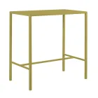 Masa inalta de gradina din otel galvanizat Made in Italy - Vesna Viadurini