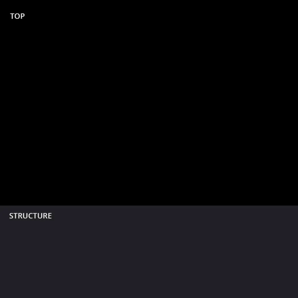 Masă înaltă din polietilenă cu blat rotund Hpl Fabricat în Italia - Tinuccia Viadurini