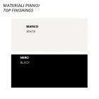 Masa rotunda inalta din polietilena cu blat HPL Made in Italy - Pito Viadurini