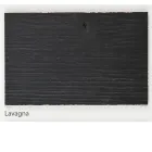 Masa cu Blat placat din Stejar Mass si Baza din Cristal Made in Italy - Noelia Viadurini